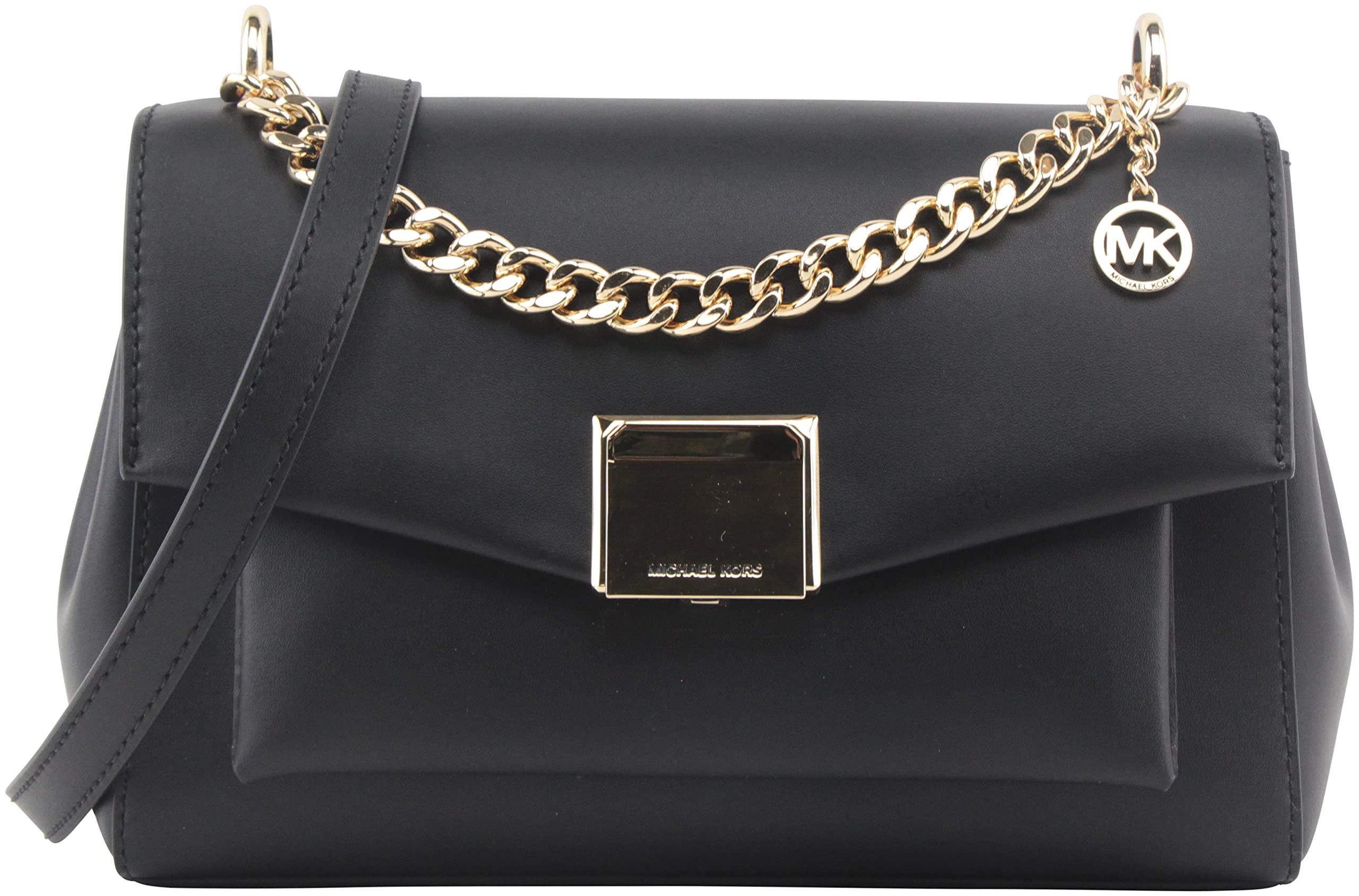 Lita Medium Leather Crossbody Bag for Women - Stylish & Durable Genuine Leather Purse - Perfect for Work, Travel & Everyday Use