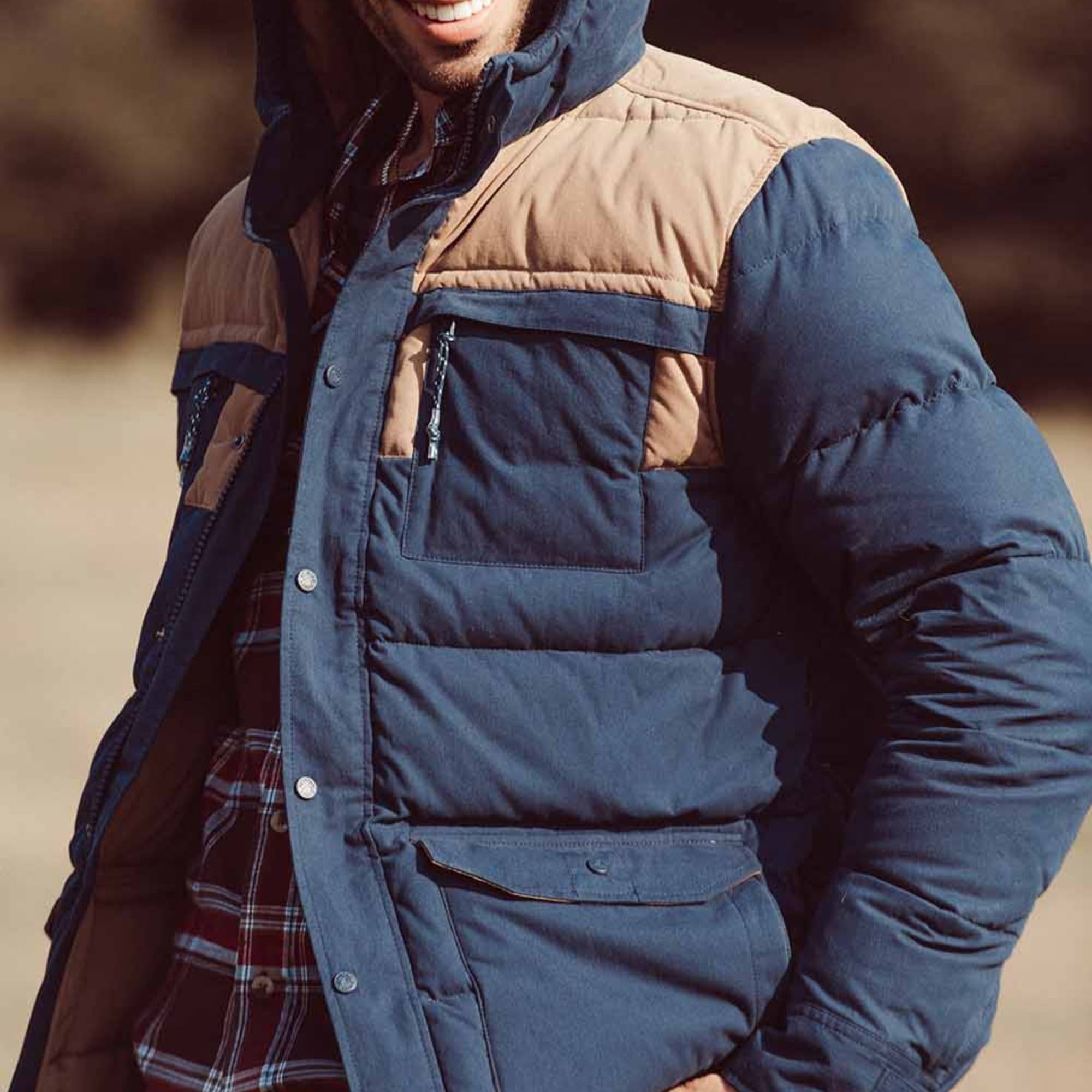 Pine Peak Down Parka - Ultra Warm Winter Jacket for Men & Women | Waterproof & Windproof Down Coat for Extreme Cold Weather | Perfect for Skiing, Hiking & Outdoor Adventures