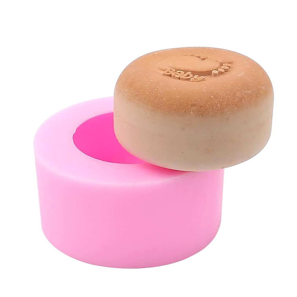 Premium Silicone Baby Foot Soap Molds - DIY Candle & Resin Craft Molds for Handmade Soap, Candles, and Art Projects - Perfect for Baby Shower Gifts, Home Decor, and Creative Crafts