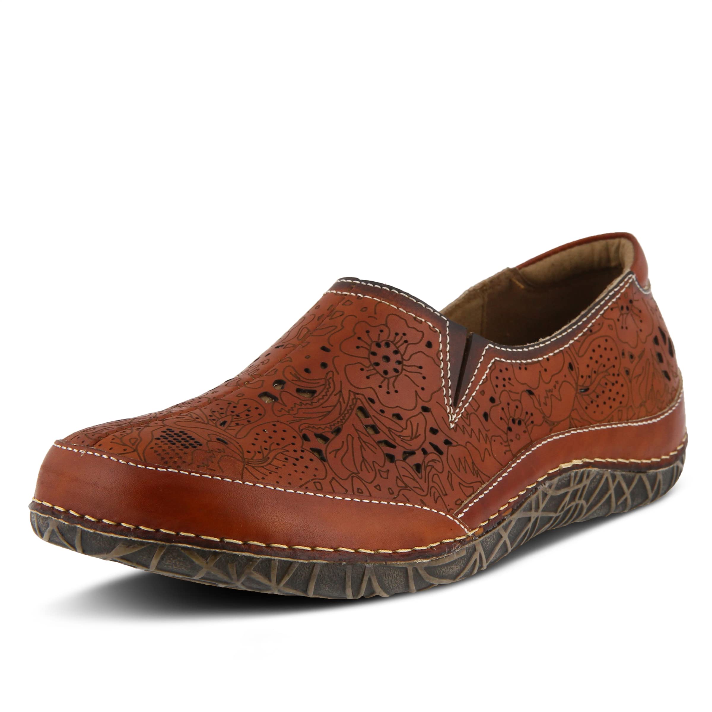 L'Artiste by Spring Step Women's Libora Comfortable Ballet Flats - Perfect for Work, Casual Outings & Travel