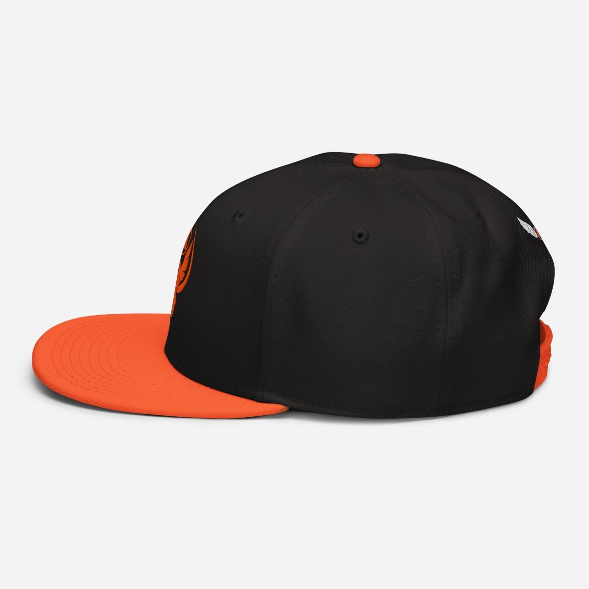 Phoenix Reborn Snapback Hat - Wings of Transformation Adjustable Baseball Cap for Men & Women | Perfect for Streetwear, Cosplay, and Outdoor Activities