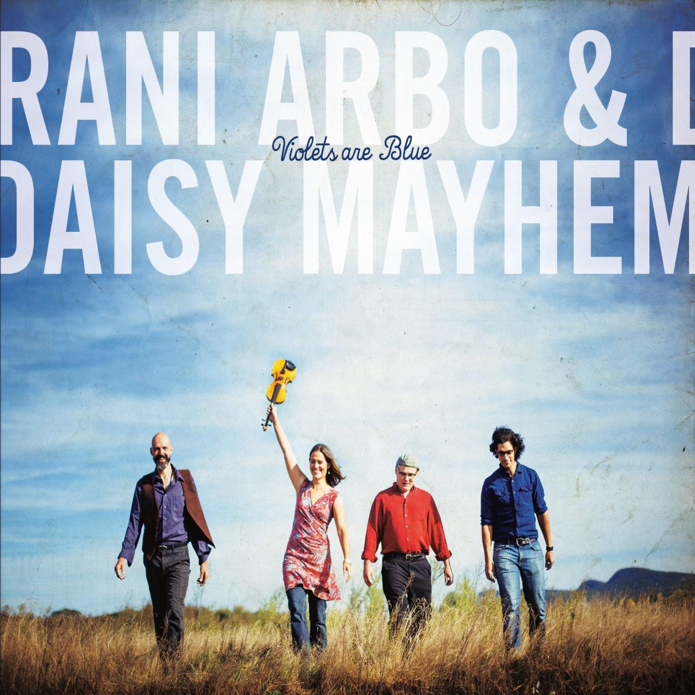 Arbo, Rani & Daisy Mayhem - Violets Are Blue - Perfect for Home Decor, Gift Giving & Nursery Wall Art