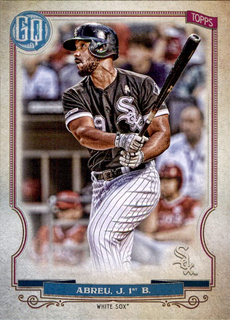 2020 Topps Gypsy Queen #165 Jose Abreu Baseball Card - Near Mint Condition - Perfect for Collectors, Trading & Sports Memorabilia Displays