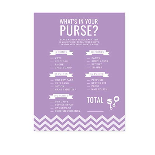 Cards Whats in Purse