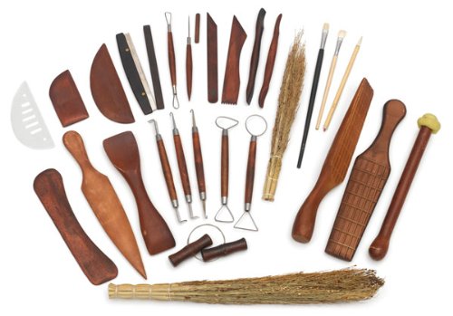 Premium 27-Piece Pottery Tool Set for Ceramics, Sculpting & Clay Art – Perfect for Artists, Hobbyists & DIY Craft Projects