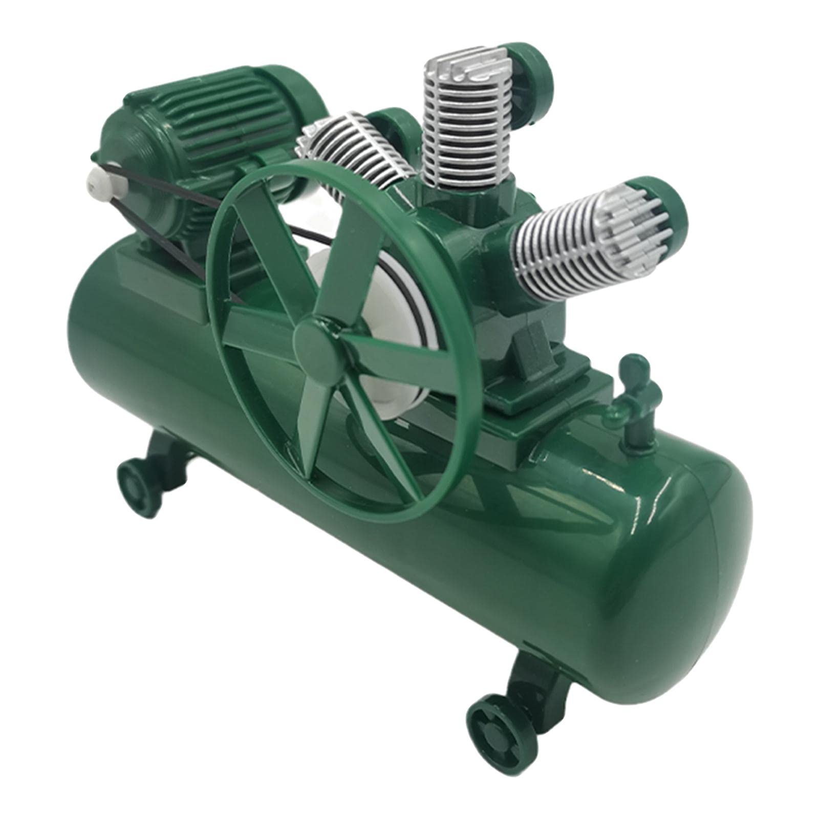 1:12 Scale Mini Simulation Air Compressor Toy - Realistic RC Climbing Vehicle Accessory & Durable Plastic Model for Home Decoration | Perfect for RC Enthusiasts, Collectors & DIY Scenery Projects
