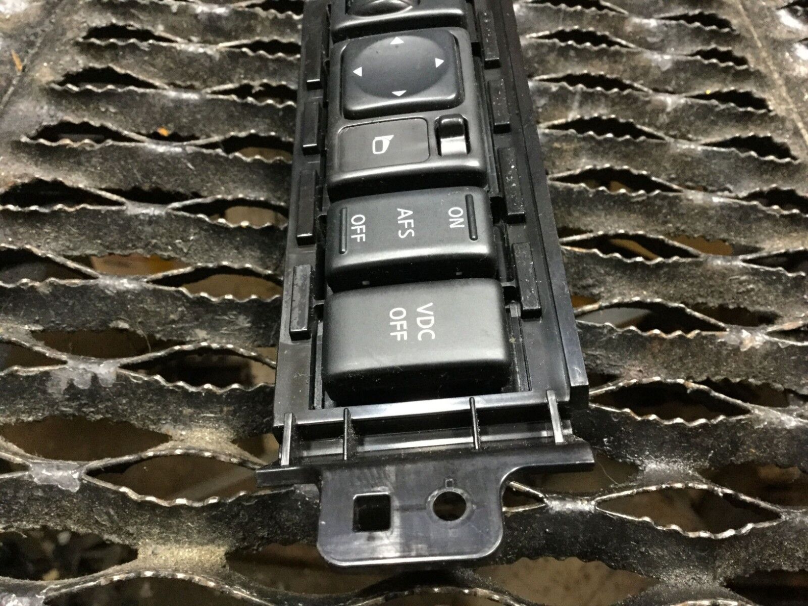 Infiniti M35 M45 Mirror Control Dimmer Light Switch OEM - VDC On AFS Off - Perfect for Night Driving & Enhanced Safety