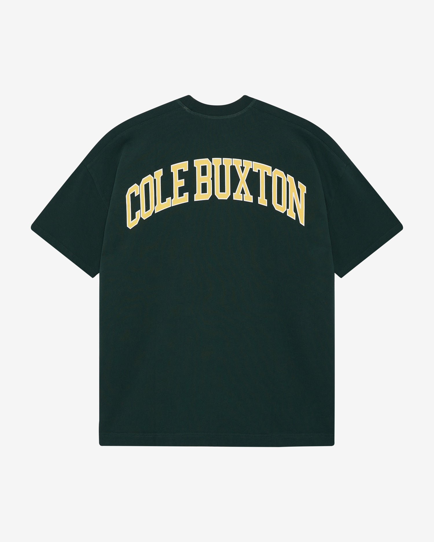 Yellow Arc Graphic T-Shirt for Men - Trendy Casual Cotton Tee for Everyday Wear | Perfect for Streetwear, Outings & Relaxing