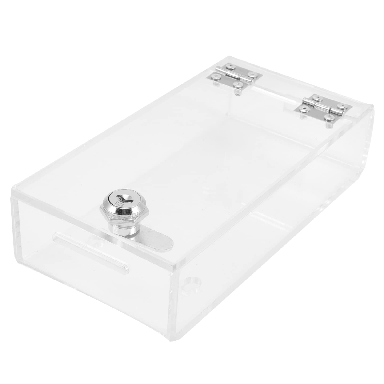 WOONEKY Small Box Lock Phone Case - Secure Cell Phone Holder for Self-Discipline & Focus | Perfect for Study, Work, and Digital Detox