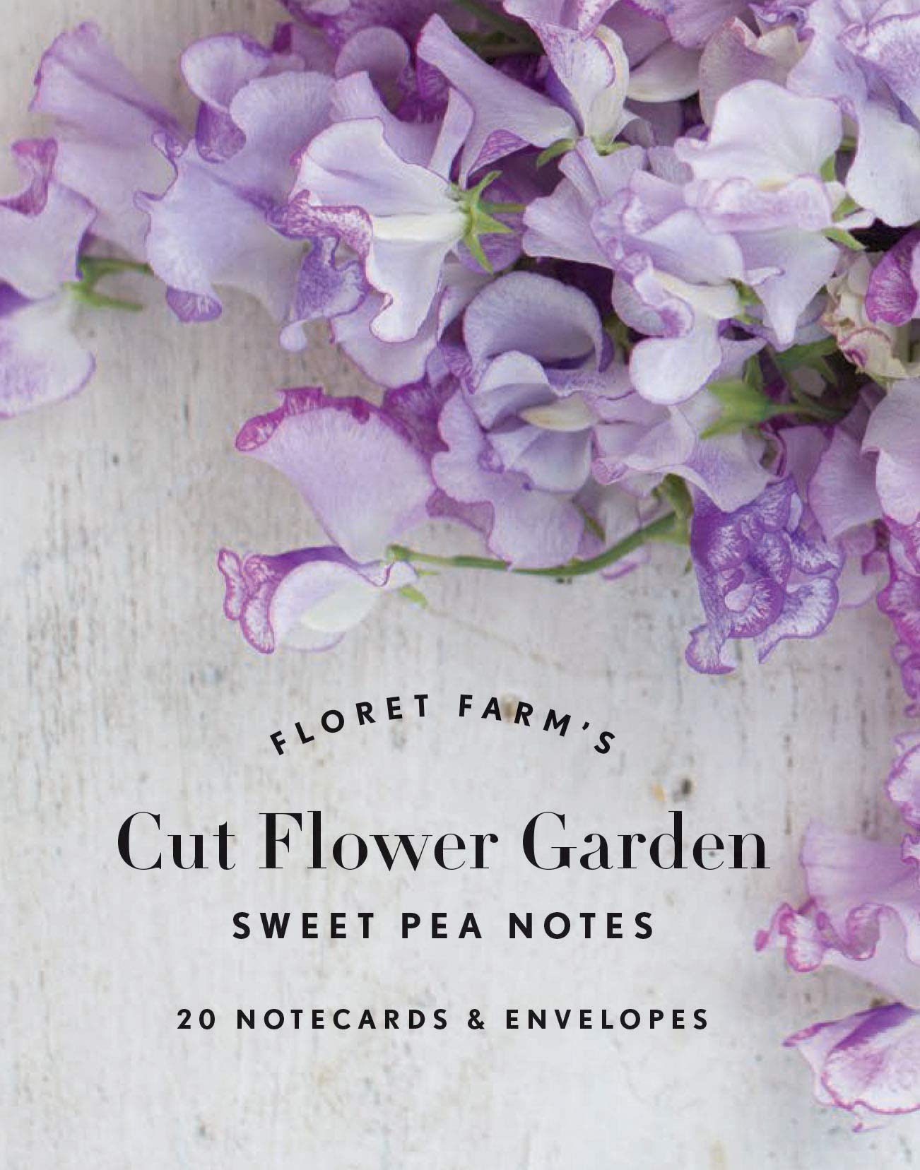 Chronicle Books - Sweet Flower Farm Cut Notes | Floral Stationery for Journals, Scrapbooking & Gift Wrapping | Eco-Friendly Paper Craft Supplies