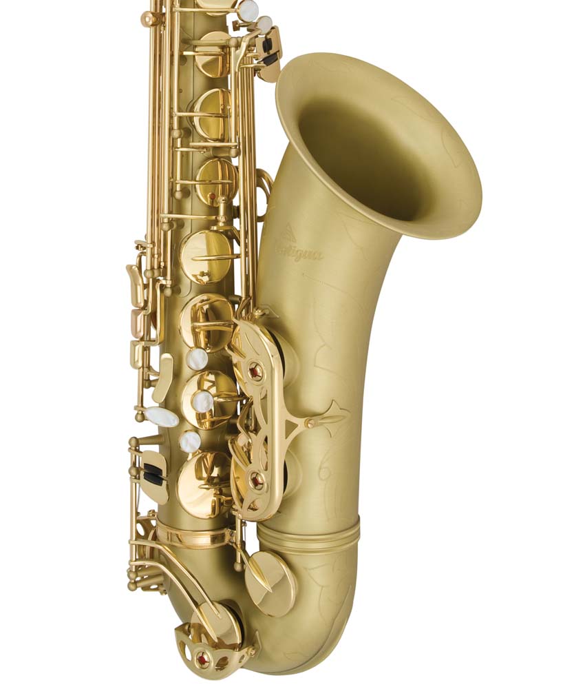 Antigua Winds TS4240 PowerBell Bb Pro Tenor Saxophone - Professional Brass Instrument for Jazz, Concert & Studio Performance