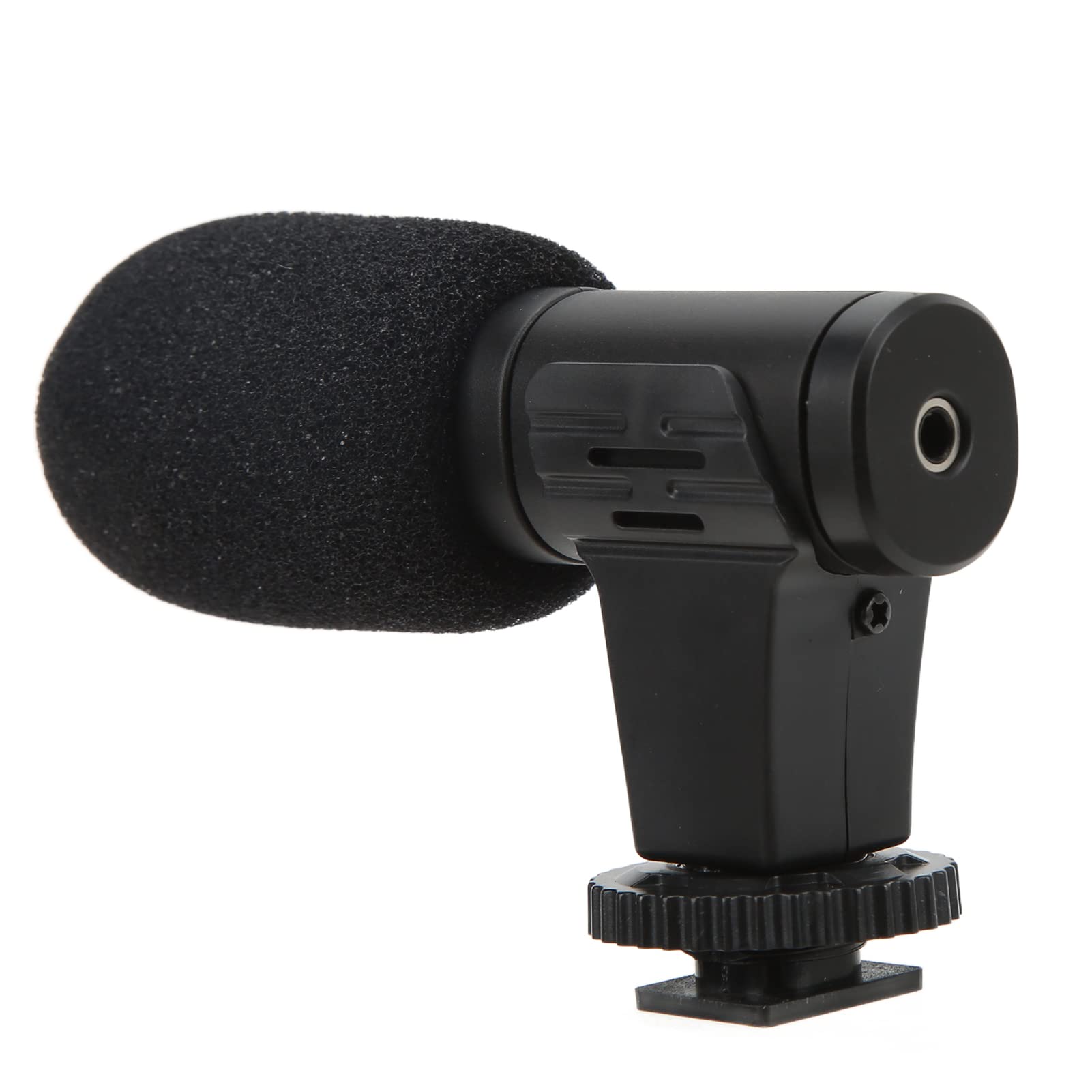 VBESTLIFE Universal 3.5mm Mini Microphone for Mobile Phone, Camera & Camcorder - Crystal Clear Audio for Live Streaming, Video Conferencing & Vlogging - Perfect for YouTube, TikTok & Zoom Meetings