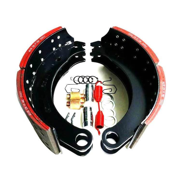 Fortpro 4514 Front Brake Shoe Box Kit - GAWR 23K, 16.5