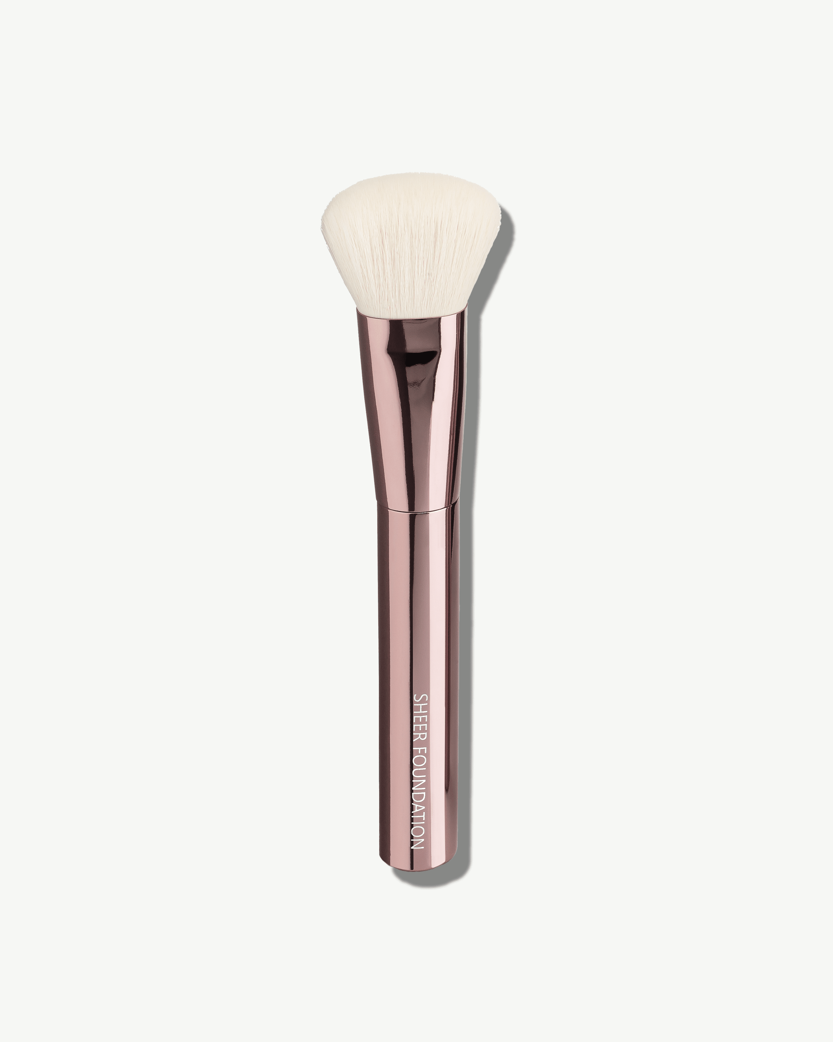 Eco-Friendly Vegan Makeup Brush Set - Soft Synthetic Bristles for Flawless Foundation Application | Perfect for Professional Makeup Artists & Everyday Beauty Routines