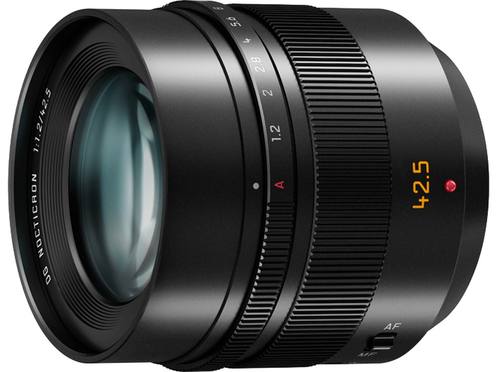 Panasonic LUMIX G Leica DG Nocticron 42.5mm f/1.2 ASPH Power OIS Lens - Premium Portrait & Low Light Photography Lens for Mirrorless Cameras - Perfect for Weddings, Events and Professional Studio Work