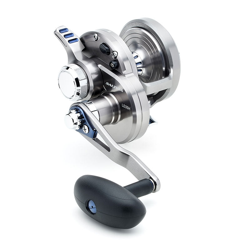 Daiwa Saltiga LD 20 1 & 2 Speed Fishing Reels - High Performance Saltwater Reels for Offshore & Deep Sea Fishing