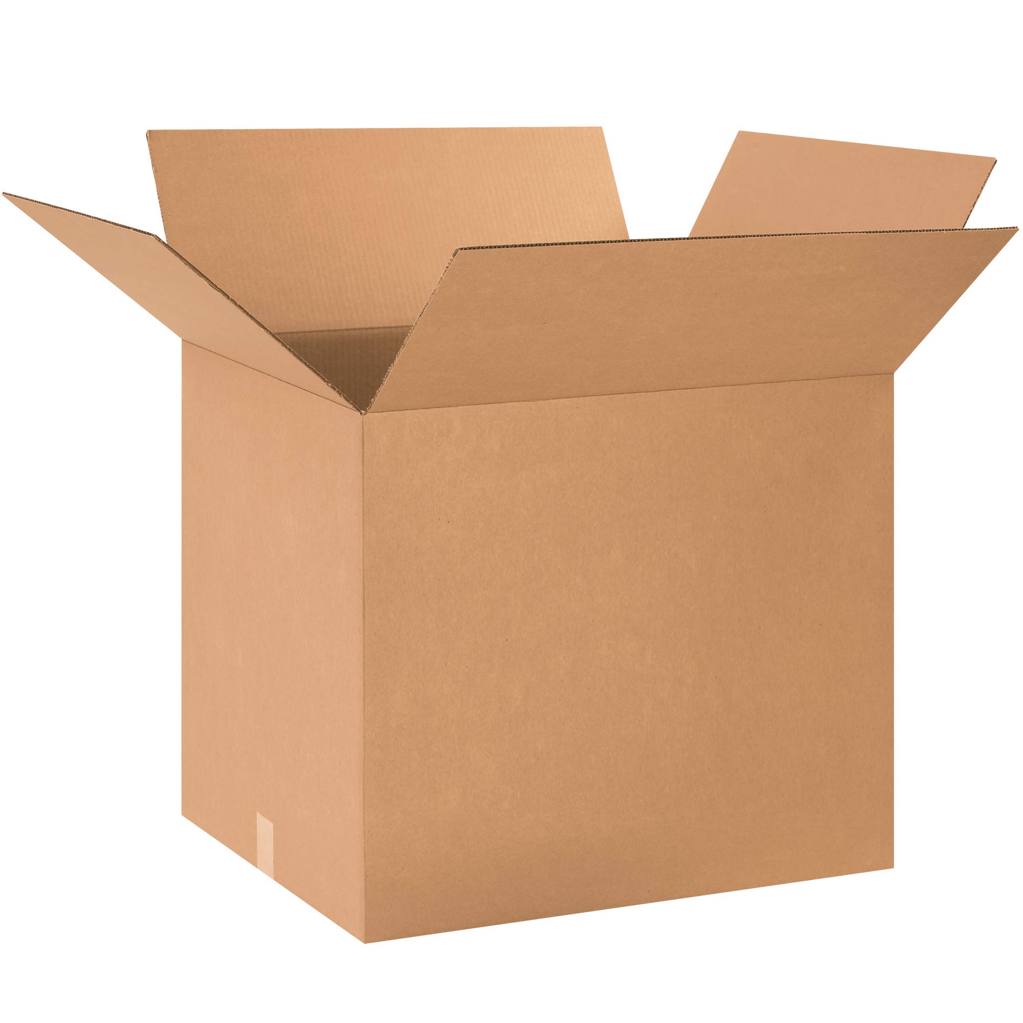 Aviditi 24x20x20 Inches Heavy Duty Corrugated Cardboard Boxes - 10 Pack Kraft Shipping Boxes for Moving, Storage & Packing | Perfect for Home Relocation, Warehouse Organization & Ecommerce Shipping