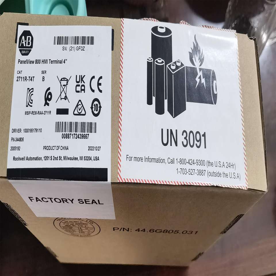 Original Rockwell Automation 1746 FIO4I SLC Analog Combination I/O Module - 100% Genuine - Industrial Automation & Control Systems
