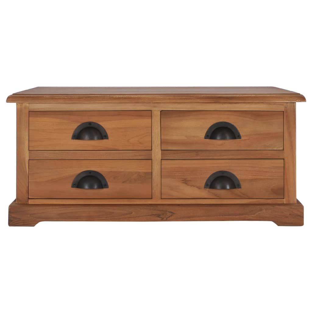 Solid Teak Wood Coffee Table 26.8
