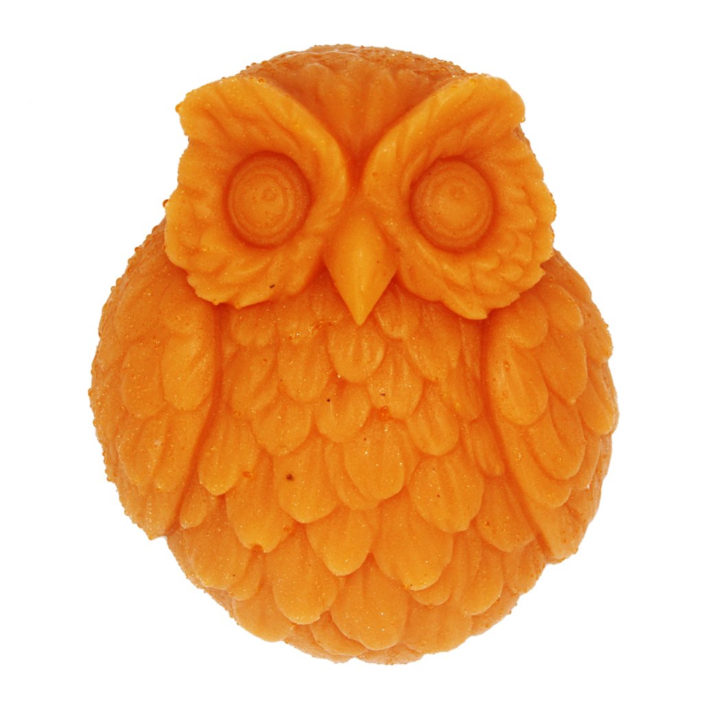Premium Silicone Owl Molds for Soap, Chocolate, Candy, Baking & Fondant - 1 Pack | Perfect for DIY Crafts, Party Favors & Homemade Treats