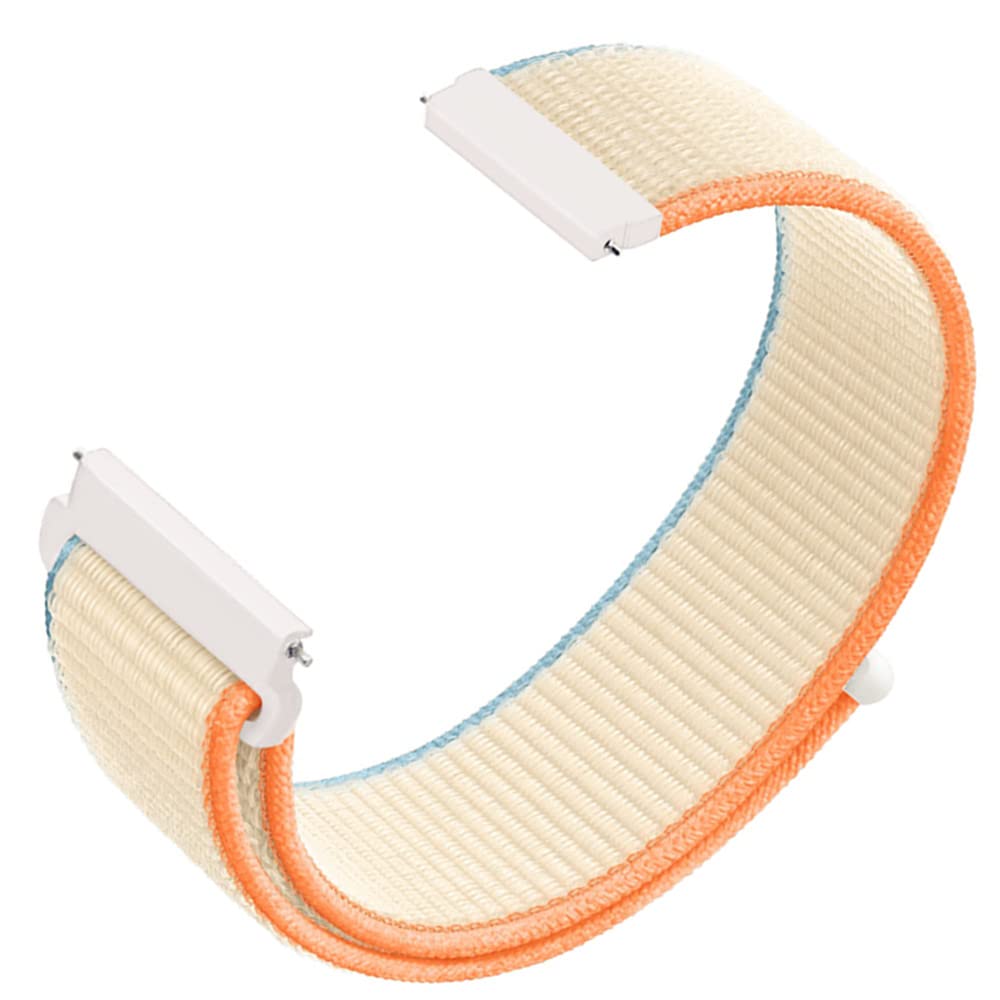Durable Nylon Sport Loop Band for Apple Watch - Compatible with Series Ultra/8/7/6/5/4/3/2/1/SE (38mm-45mm) - Breathable Braided Elastic Wrist Strap for Men & Women - Perfect for Workouts, Running & Daily Wear