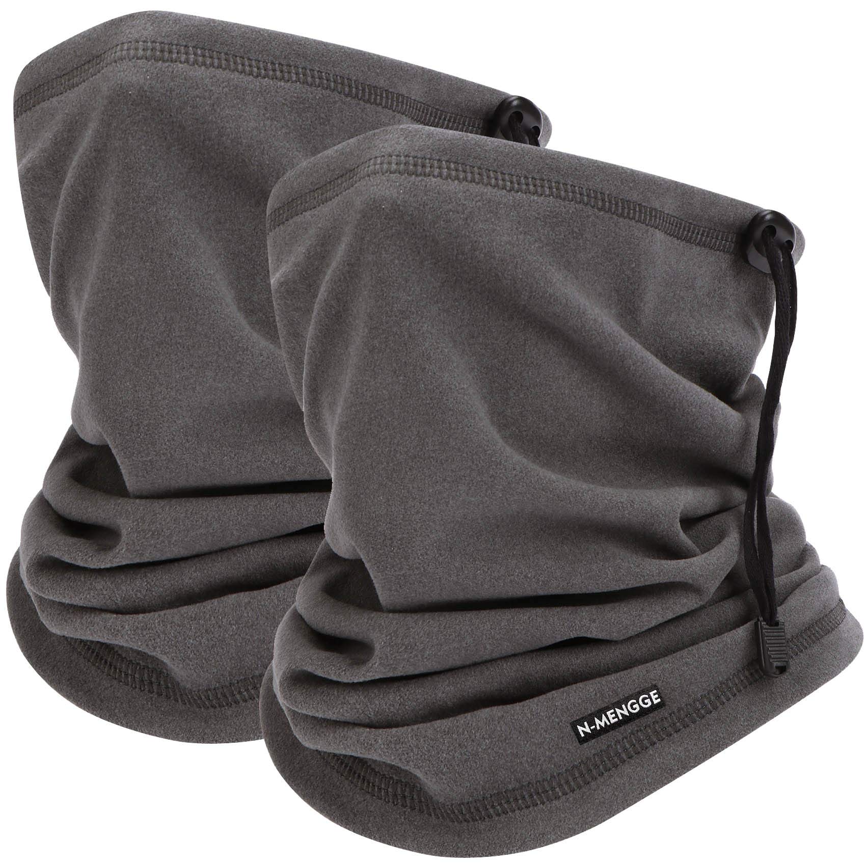N-MENGGE Neck Gaiter Face Mask - UPF 50+ Sun Protection, Breathable Ski Mask & Neck Warmer for Men & Women - Outdoor Sports, Hiking, Cycling, Running & Winter Activities