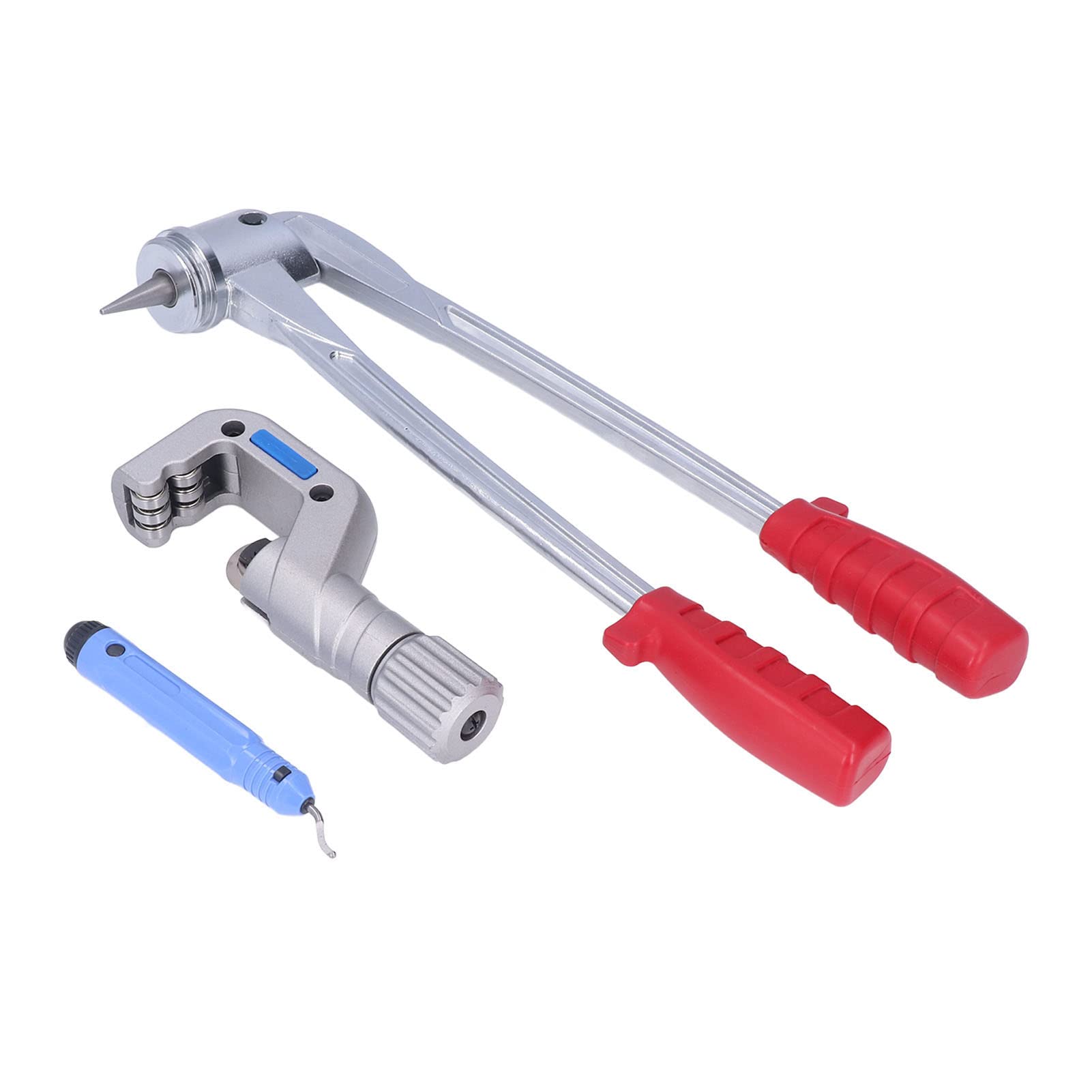 Portable Tube Expander Tool 5-50mm - Manual Copper Pipe Expansion Kit with Storage Case for HVAC, Plumbing & Refrigeration Repair