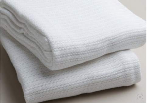 Soft Breathable Cotton Lightweight Blanket - 71