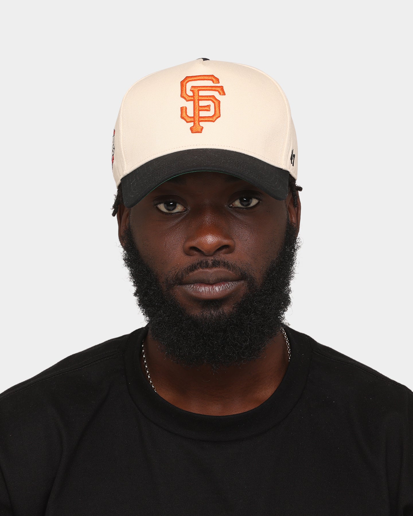 47 Brand San Francisco Giants Sure Shot MVP DT Snapback Hat - Adjustable Baseball Cap for Men & Women - Perfect for Games, Tailgating & Casual Wear