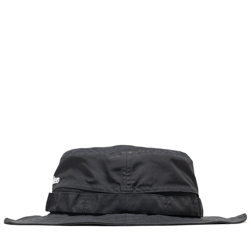 Liberaiders x Puma Bucket Hat - Black Unisex Adjustable Sun Hat for Outdoor Sports, Beach & Travel