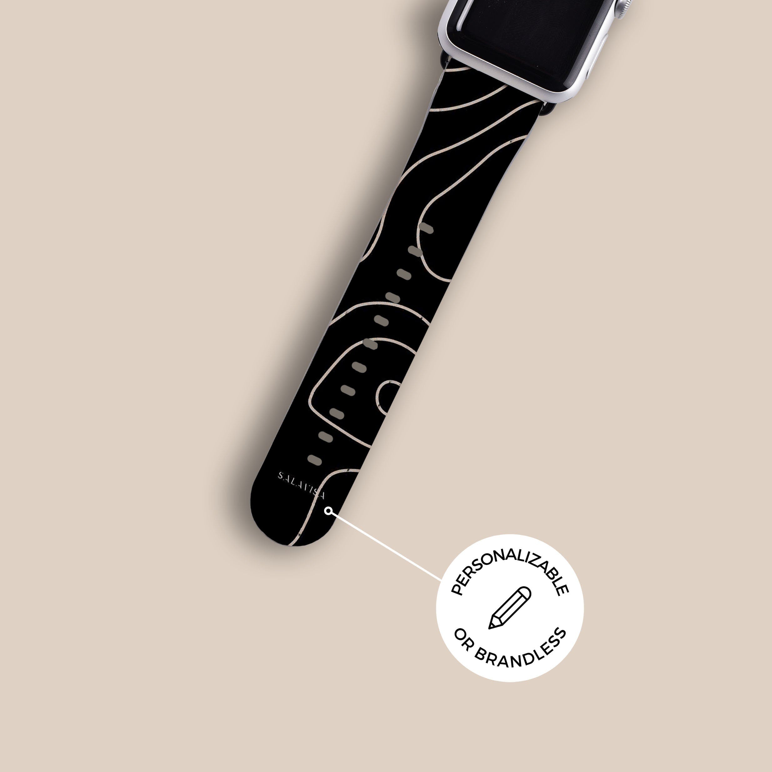 Premium Apple Watch Band - Durable & Stylish Replacement Strap for All Apple Watch Models - Perfect for Workouts, Running & Everyday Wear