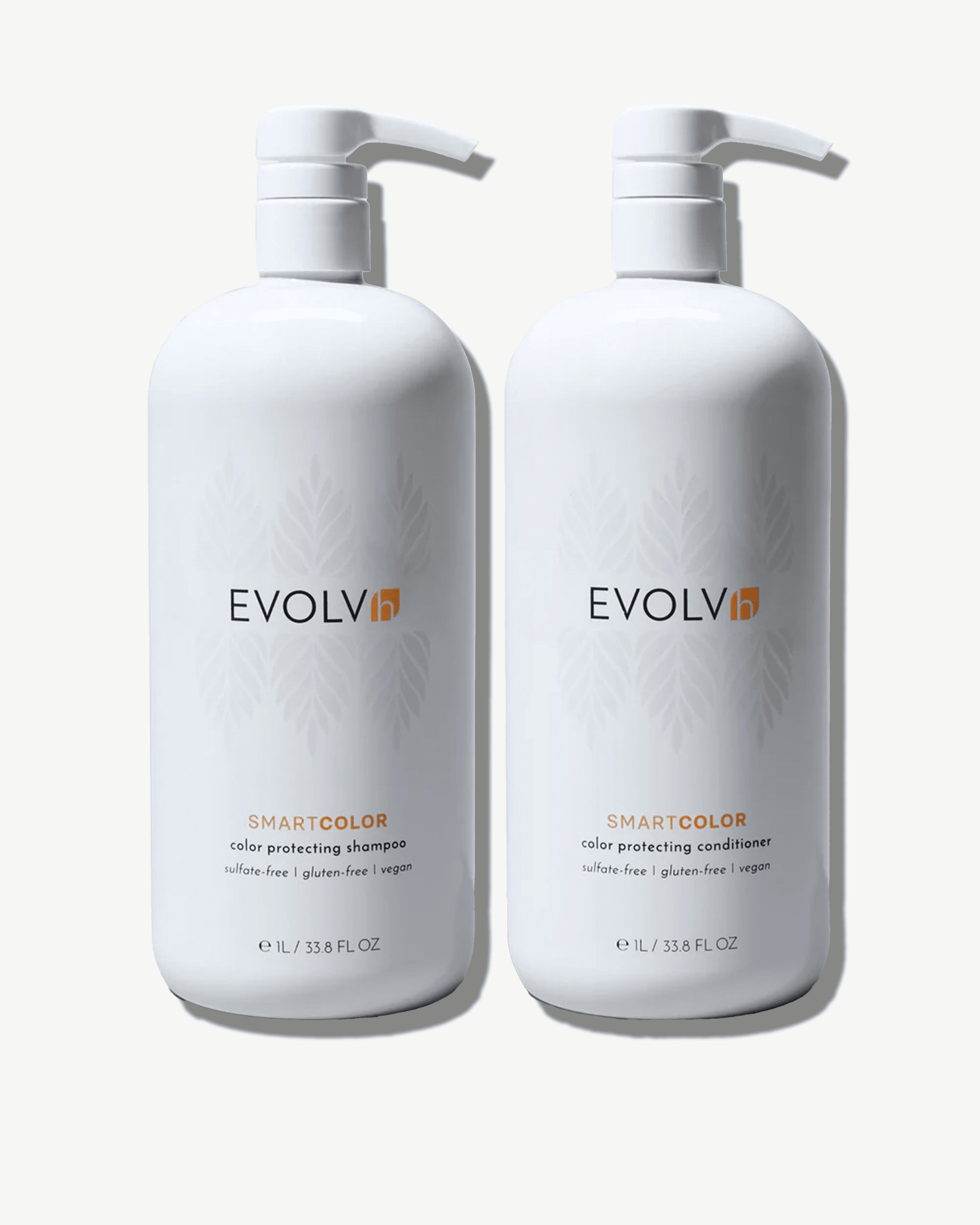 SmartColor Color Protecting Shampoo & Conditioner Set - 1L Duo Pack for Vibrant, Long-Lasting Hair Color - Perfect for Color-Treated, Dry & Damaged Hair at Home or Salon Use
