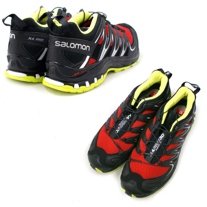 Salomon XA Pro 3D Men's Trail Running Shoes - Lightweight Hiking & Outdoor Adventure Footwear for Mountain Trekking & Backpacking