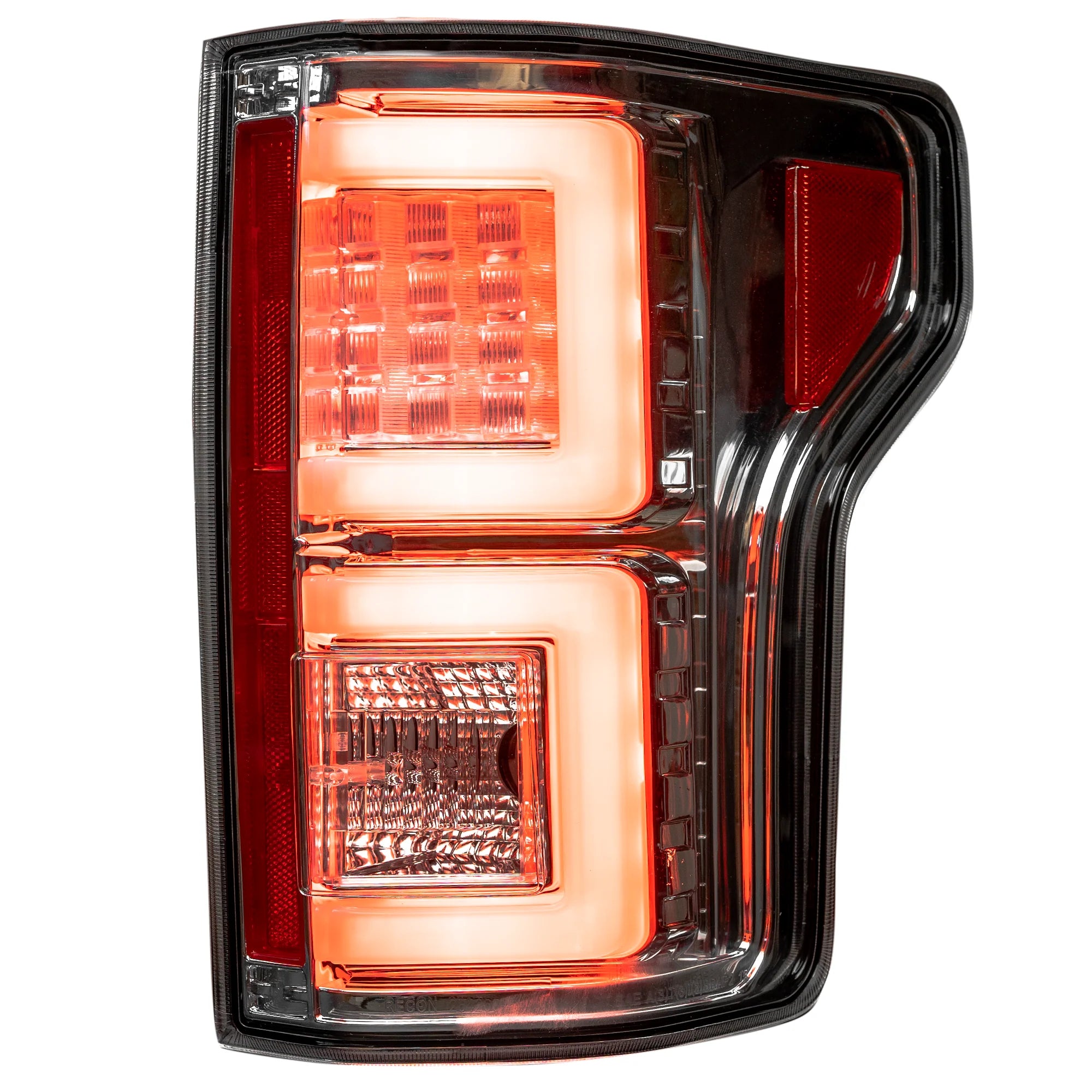 Ford F150 2015-2017 LED Tail Lights - Clear Lens Replacement for Improved Visibility & Style | Perfect for Night Driving & Custom Truck Upgrades
