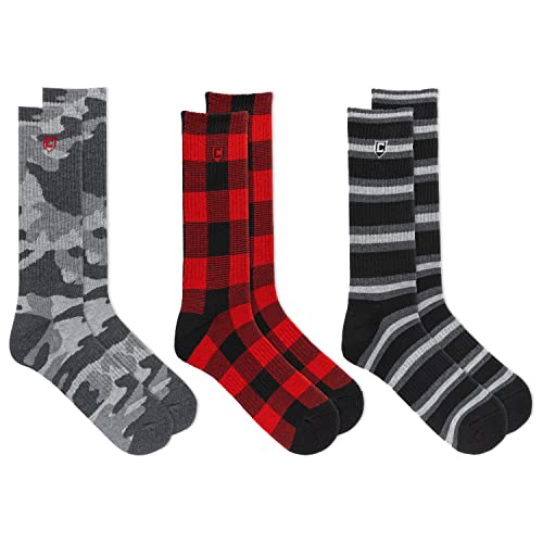 Camo Buffalo Stripe