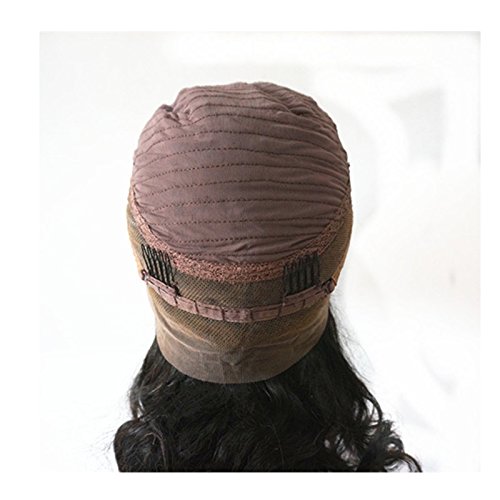 Enoya 360 Lace Front Wigs Human Hair - Brazilian Virgin Hair Loose Wave 200% Density Wig with Baby Hair & Silk Top (18 Inch) for Black Women | Perfect for Daily Wear, Parties & Special Occasions