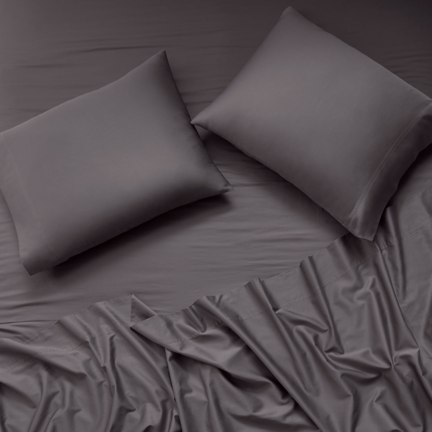 Luxury Sateen Sheet Set - 100% Cotton, 1500 Thread Count, Queen Size, Wrinkle & Fade Resistant - Perfect for Bedroom, Hotel, or Gift Giving
