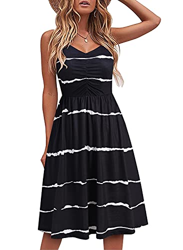 Yt090-black W Stripe