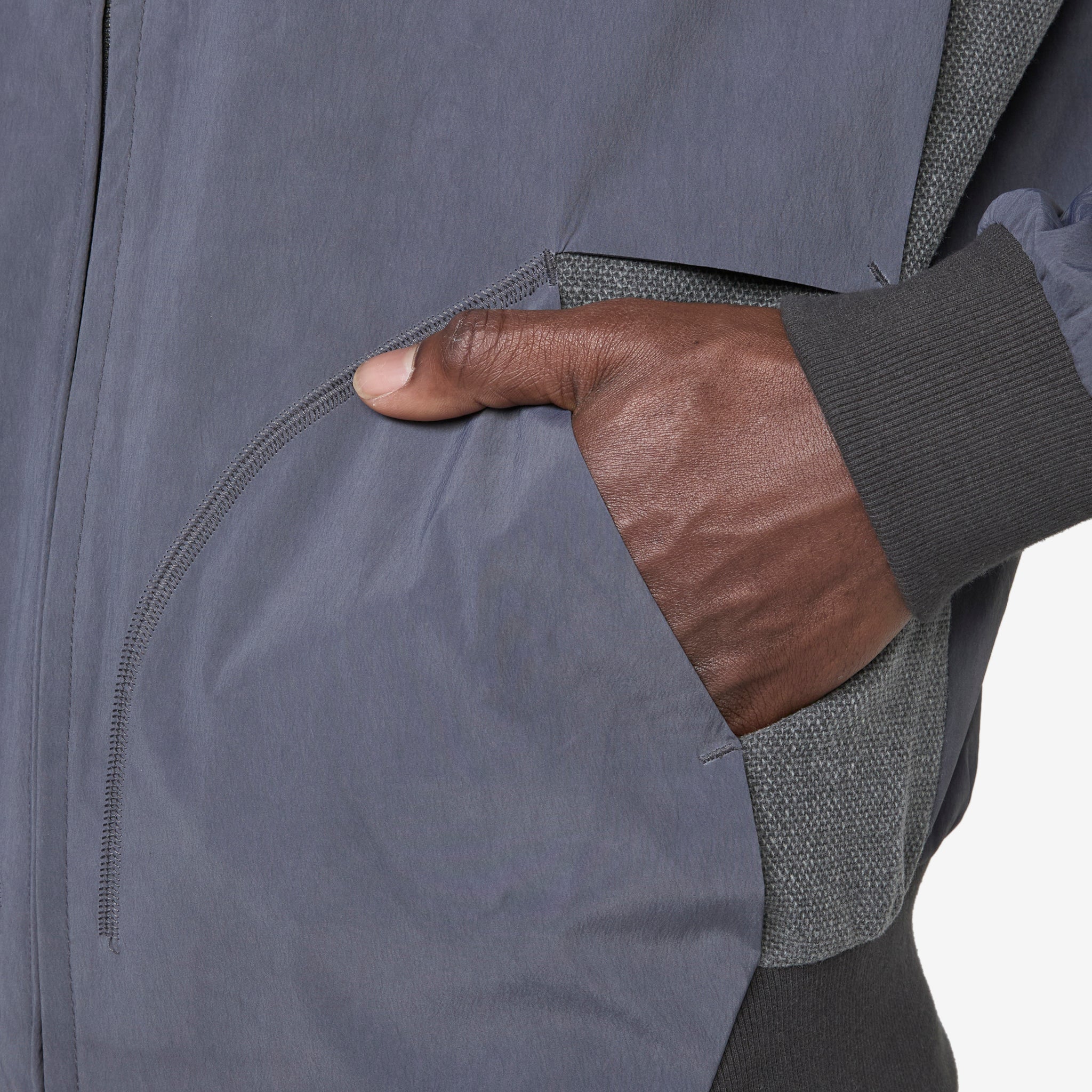 Men's Jacket Charcoal - Lightweight Waterproof Windbreaker for Outdoor Hiking & Travel | Ep.6 06