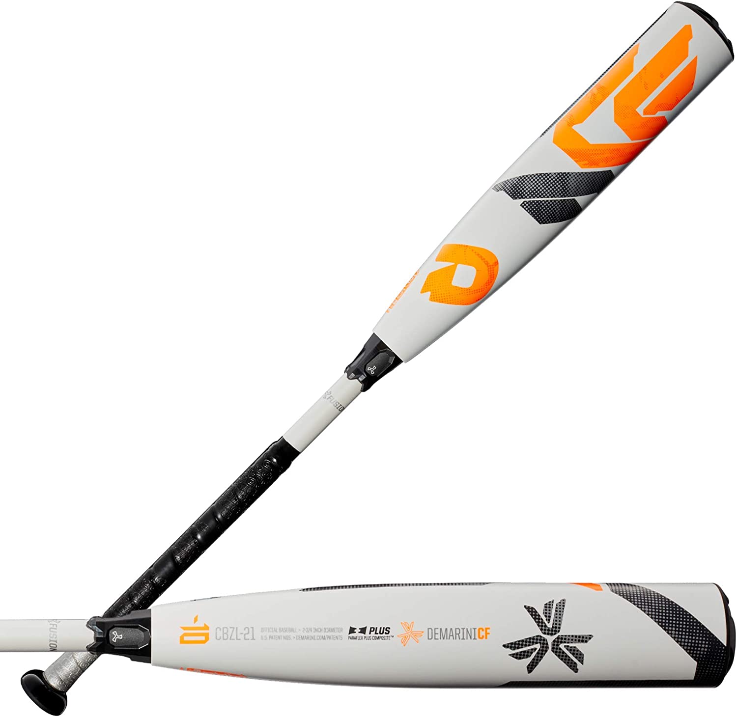 2021 DeMarini CF Zen Senior League Baseball Bat -10 Drop, 2 3/4 Barrel, 28/18 Size | USSSA Certified for Youth & High School Players | Perfect for Training, Games & Tournaments