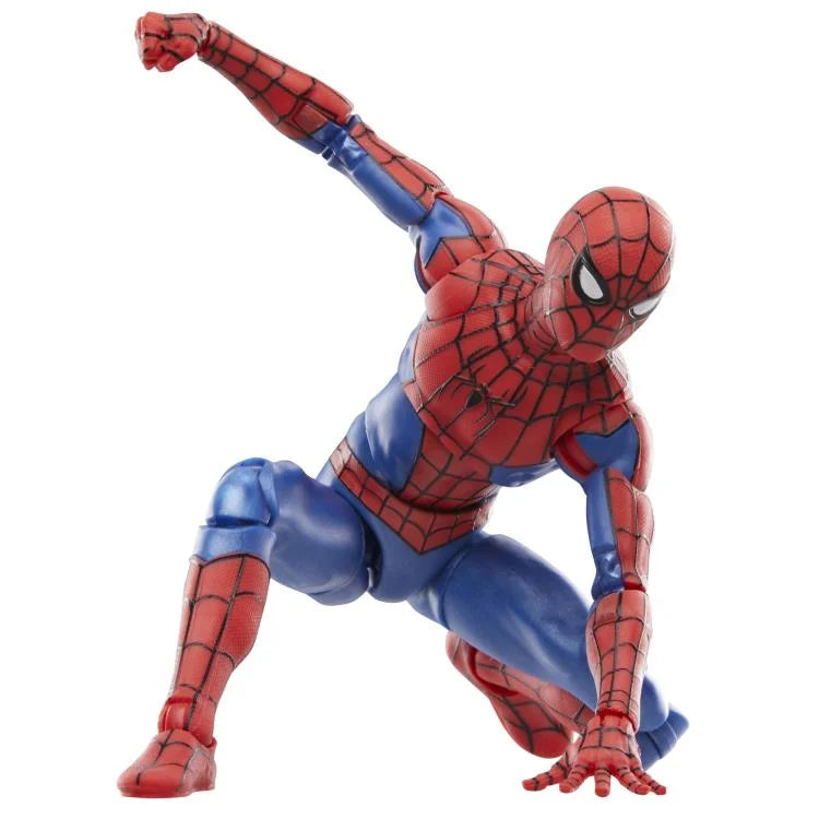 Spider-Man: No Way Home Marvel Legends Final Suit Action Figure - Collectible Toy for Marvel Fans, Superhero Display & Gift for Kids