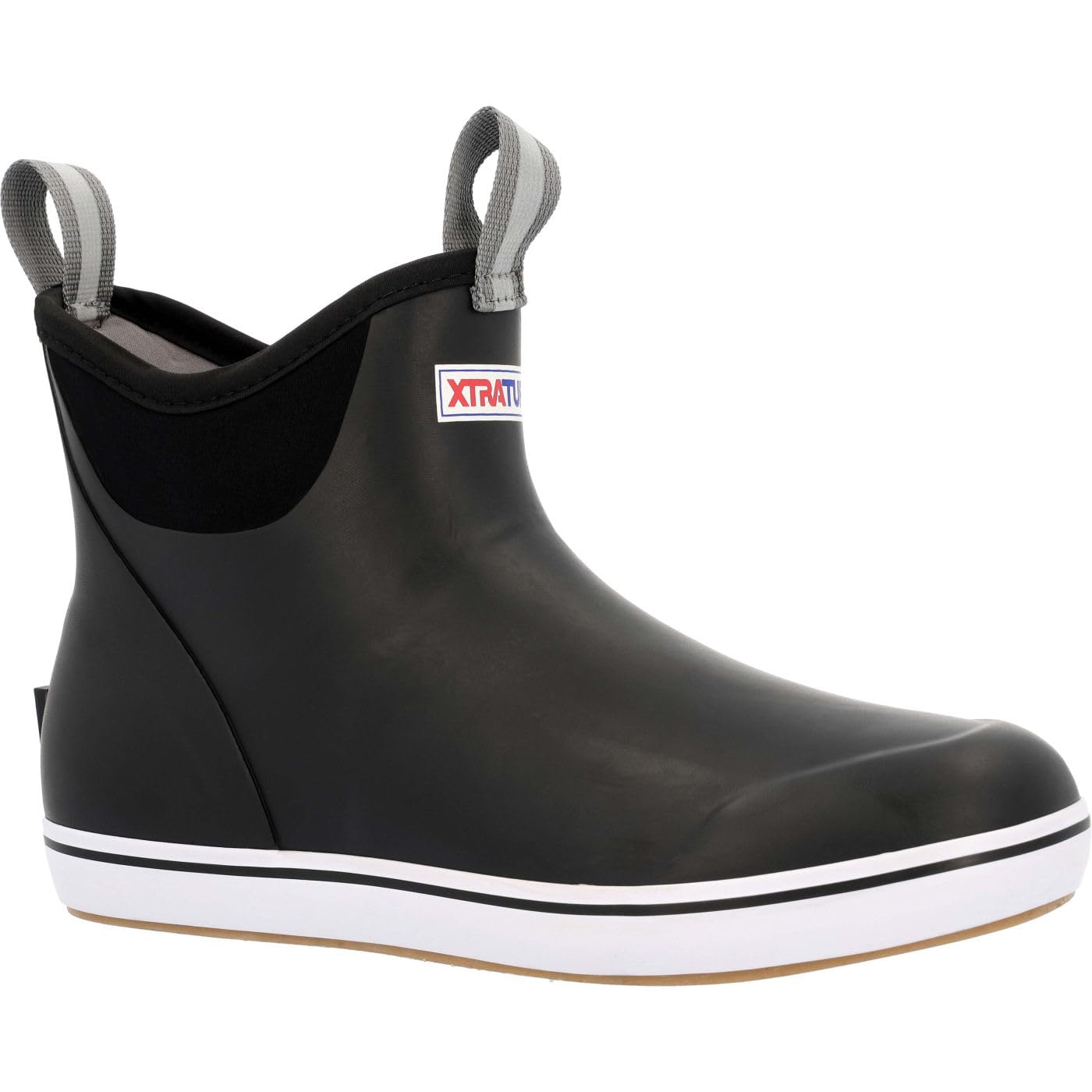 Xtratuf Women's Ankle Deck Boots - Waterproof Non-Slip Fishing & Outdoor Work Boots for Women - Perfect for Boating, Hiking, and Wet Conditions