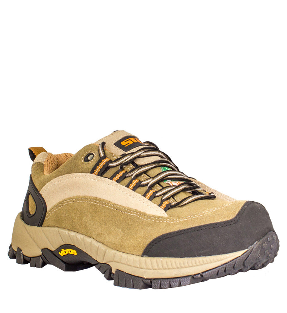 STC Bruce Men's Lightweight Safety Work Shoes - Non-Slip, Comfortable & Durable for Construction, Warehouse & Industrial Work