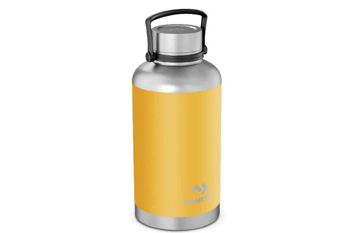 Dometic 64oz Stainless Steel Vacuum Insulated Thermo Bottle - Keeps Drinks Hot/Cold for 24 Hours - Perfect for Camping, Hiking & Outdoor Adventures