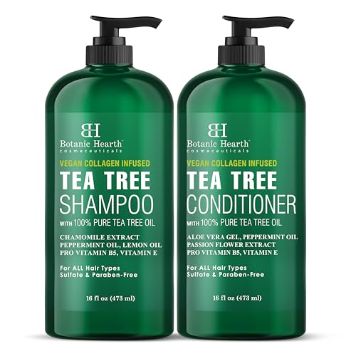 Vegan Collagen with Tea Tree