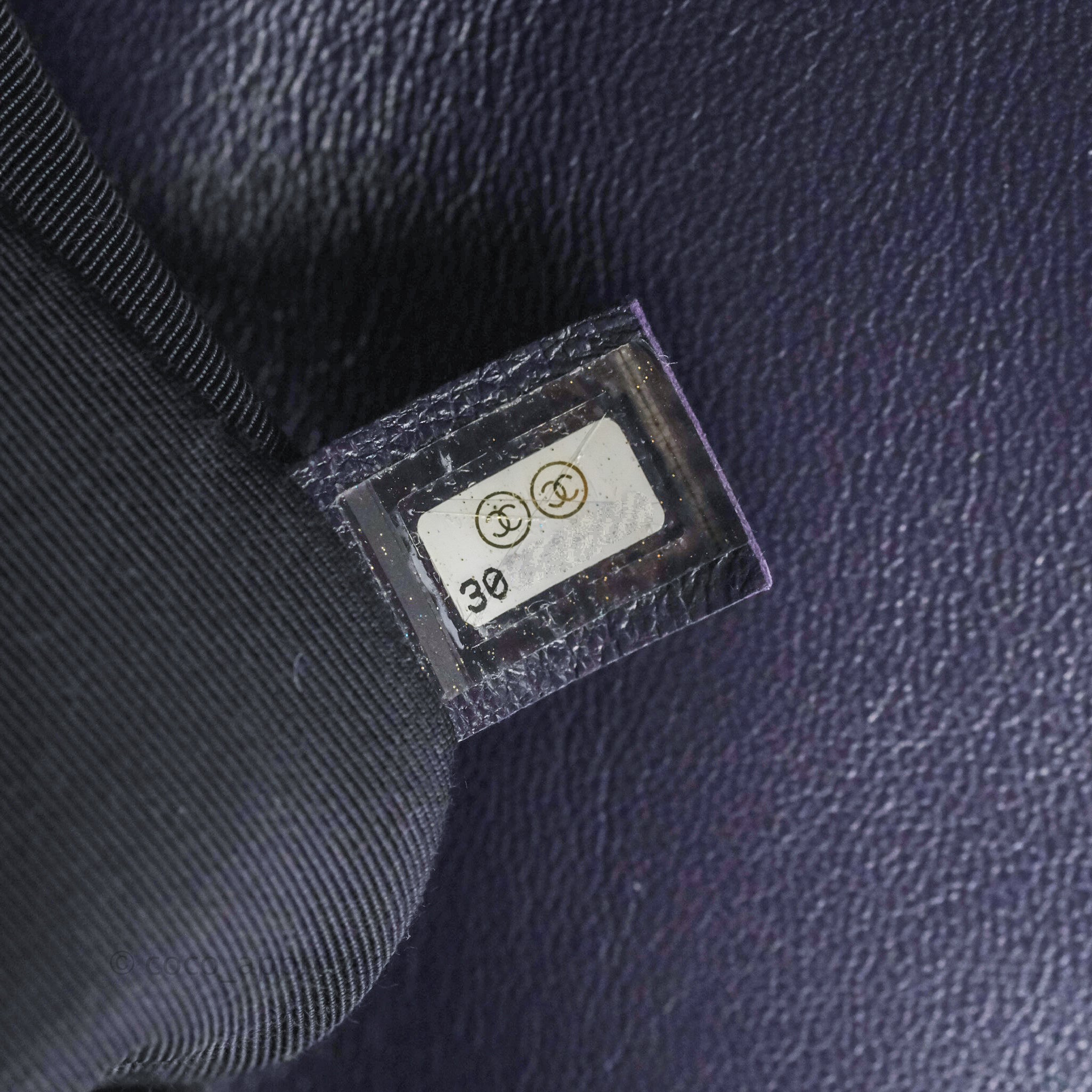 Chanel 19 Medium Flap Bag in Dark Purple with Mixed Hardware - Luxury Designer Handbag for Women, Perfect for Date Night & Special Occasions