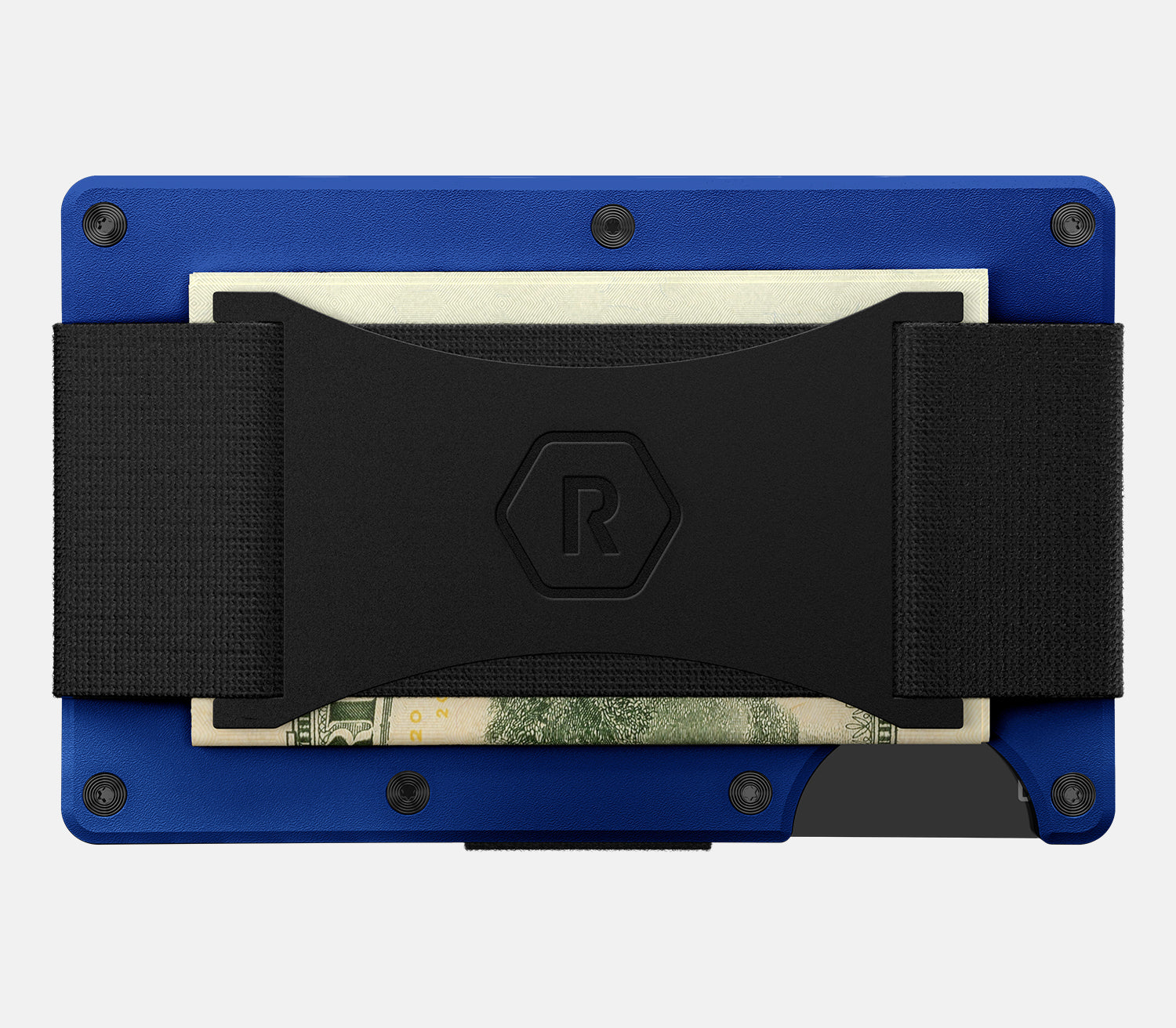 Ridge Wallet for Men - Slim RFID Blocking Minimalist Wallet - New York Giants NFL Team Design - Perfect for Everyday Carry & Travel