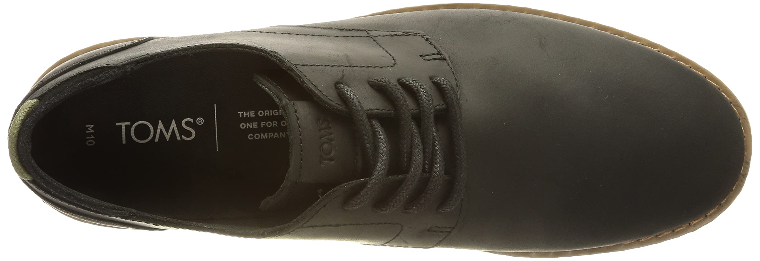 TOMS Men's Navi Oxford Shoes - Comfortable & Stylish Casual Sneakers for Walking, Travel & Everyday Wear