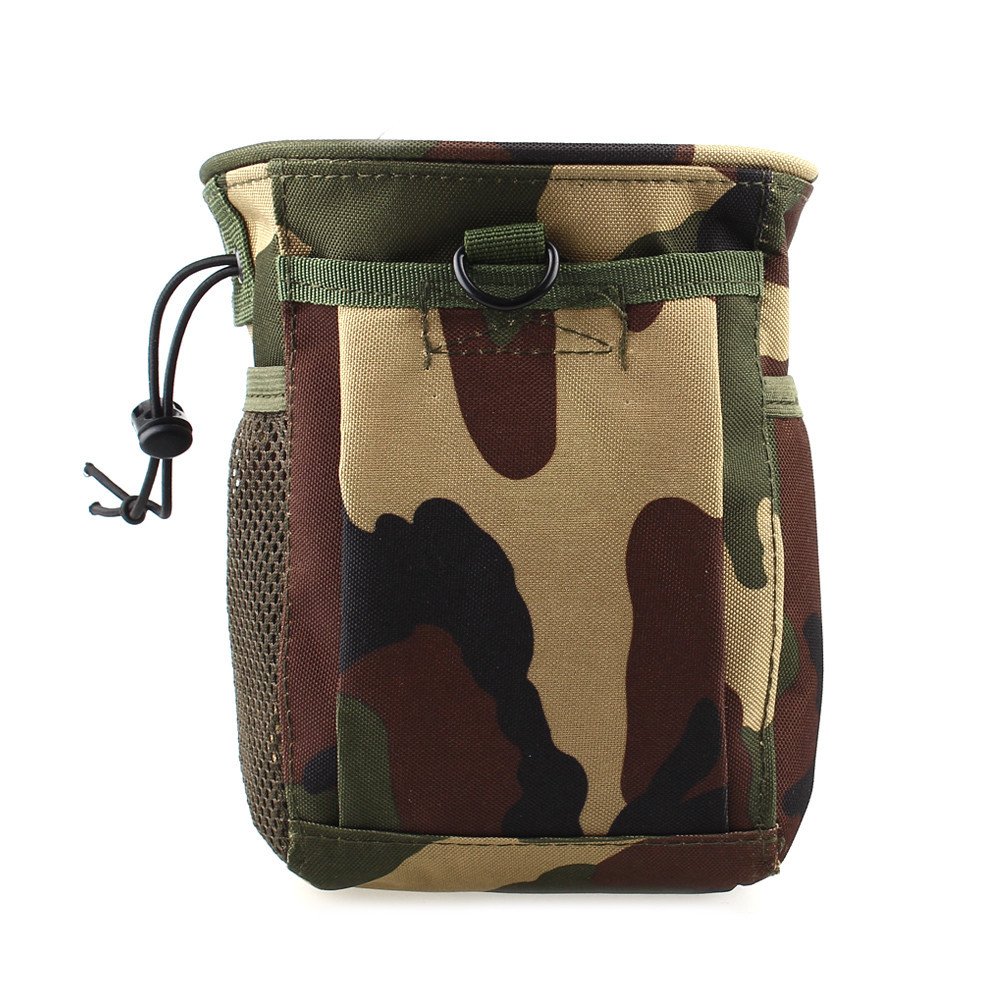 Tactical MOLLE Pouch - Multipurpose Utility Bag for Tools, NVG, Magazines & Chalk | Durable Military-Grade Storage for Outdoor, Hiking, Airsoft & Range Gear Organization