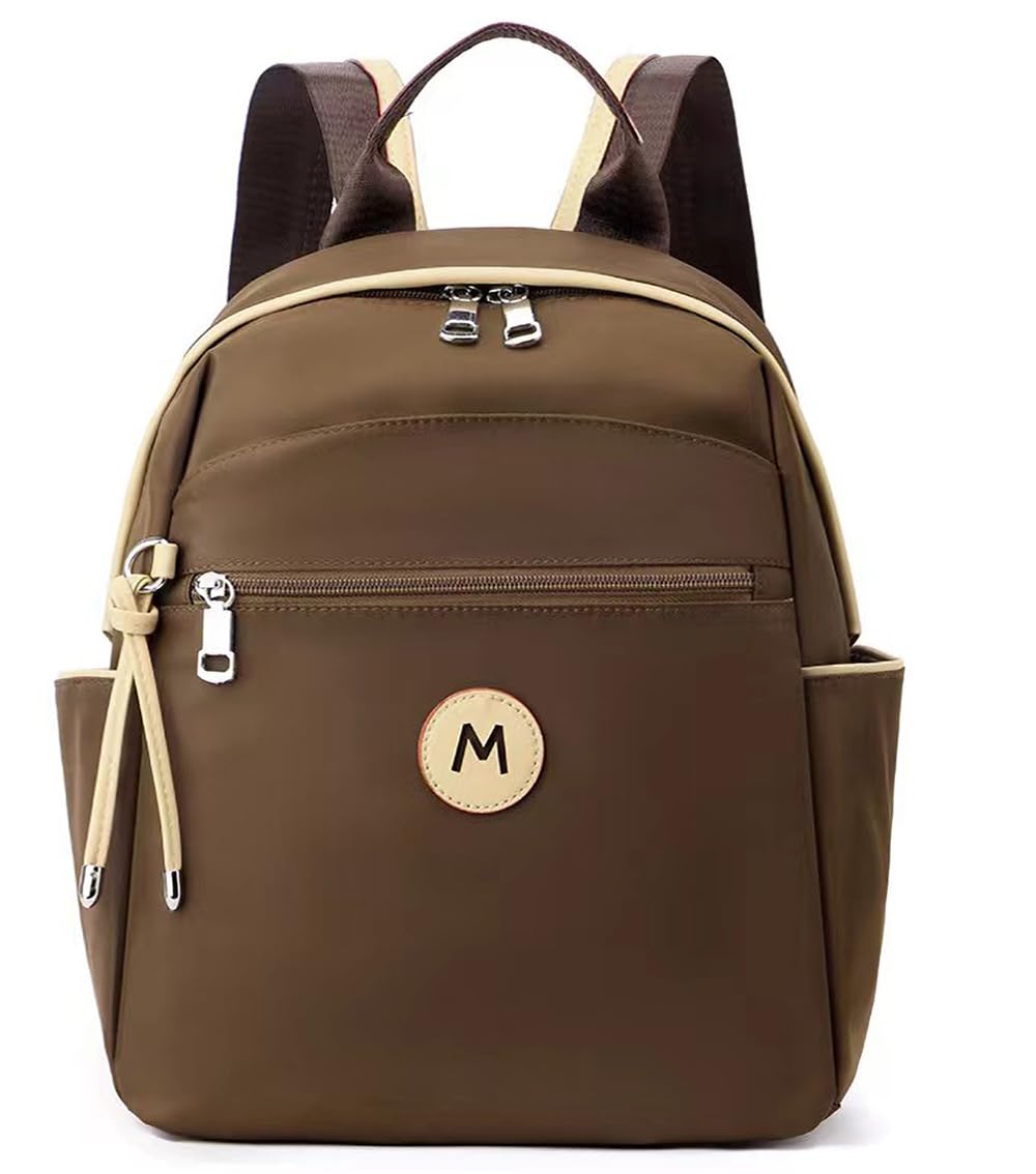 Go-Done 12L Mini Fashion Backpack for Women - Lightweight Nylon Small Backpack, Stylish Daypack for Shopping, Travel & Daily Use (Small Size) - Perfect for Work, School & Outdoor Activities